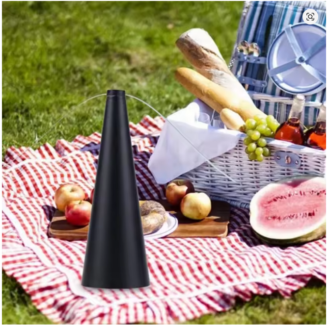 Battery-Powered Mosquito Repellent Fan – Portable Fly and Insect Repeller for Home, Outdoor, and Picnic Pest Control