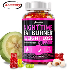 Nighttime Fat-Burning Gummies for Women – Fast Metabolism & Energy Booster