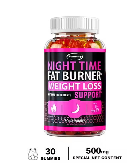 Nighttime Fat-Burning Gummies for Women – Fast Metabolism & Energy Booster