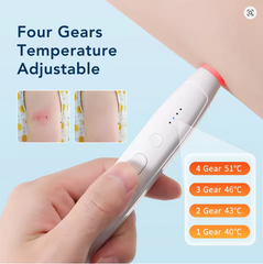 Portable Mosquito Bite Relief Pen – Natural Anti-Itch Solution for Adults & Kids, Ideal for Outdoor Camping & Travel