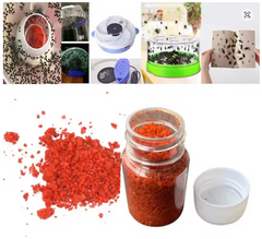 Bait Attracting Flycatcher – Harmless, Non-Toxic & Odorless Mosquito and Fly Killer for Pest Control