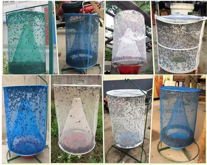 Bait Attracting Flycatcher – Harmless, Non-Toxic & Odorless Mosquito and Fly Killer for Pest Control