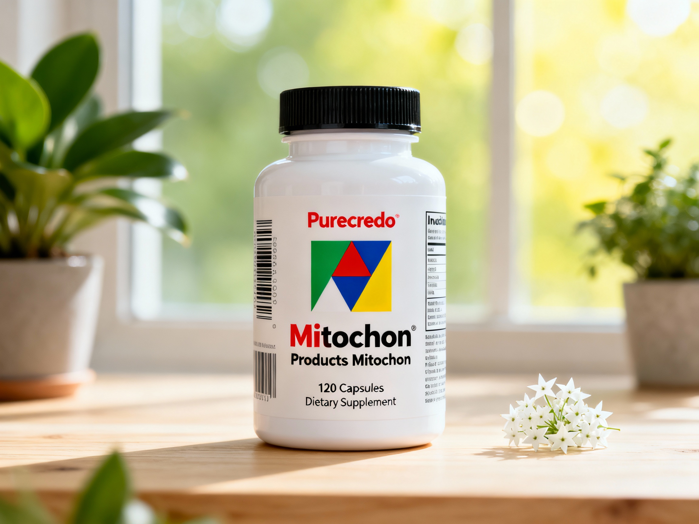 Purecredo Mitochon 120 Ct Main image