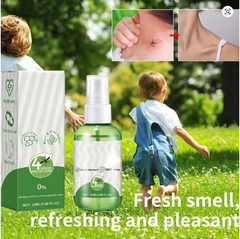 50ml Natural Mosquito Repellent Body Spray – DEET-Free, Travel-Size Insect Protection