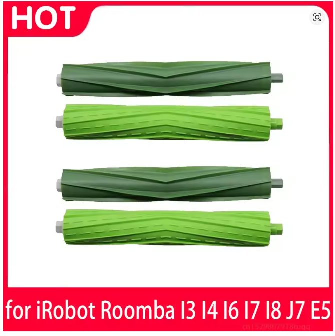 iRobot Roomba Replacement Parts Kit for I7/I7+, I3/I3+, I4/I4+, I6/I6+, I8/I8+, J7/J7+, E5/E6/E7 – Filter, Main Brush, Mop Cloth, Dust Bag, and Bracket