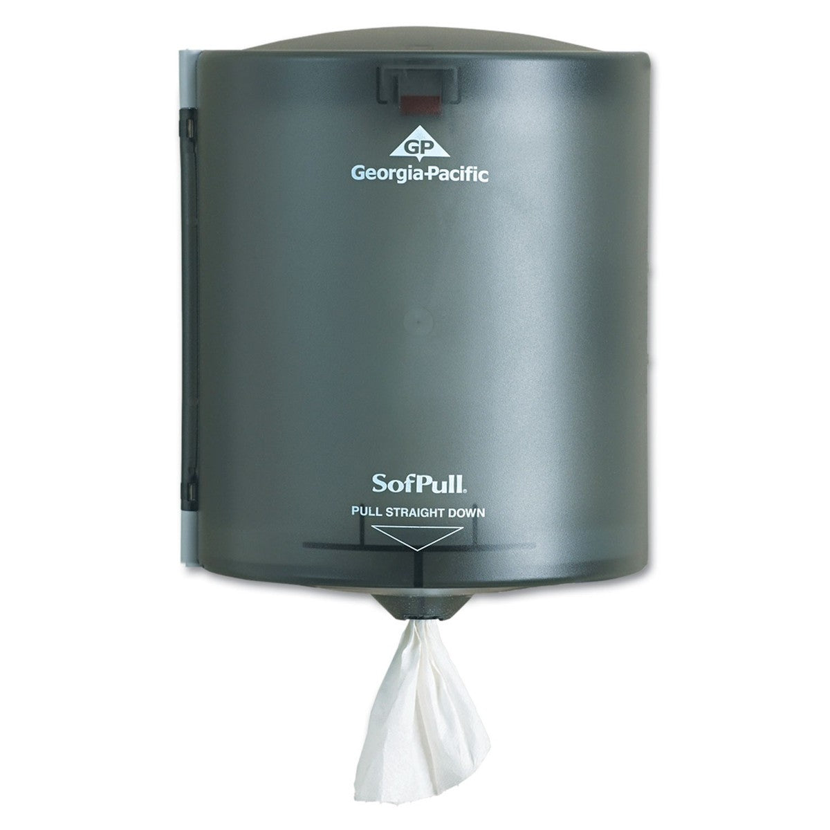 Georgia-Pacific Consumer Products 58204 SofPull Centerpull Towel Dispenser, Smoke ()